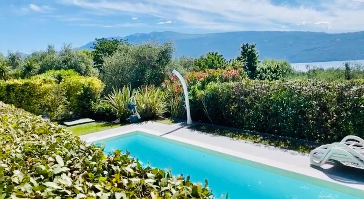 Residence Olivi - Panorama Lake View, Pool, Terrace, Garden, Wifi Toscolano-Maderno Exterior foto